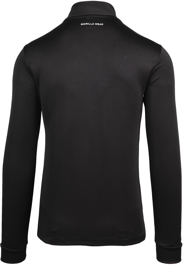 Vernon Kids Track Jacket - Black - 140 Gorilla Wear