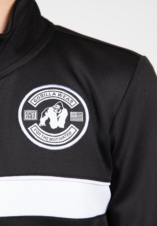 Vernon KIDS Track Jacket Black