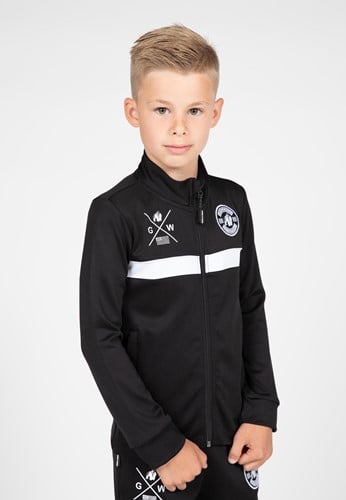 Vernon Veste de Sport Enfant - Noir