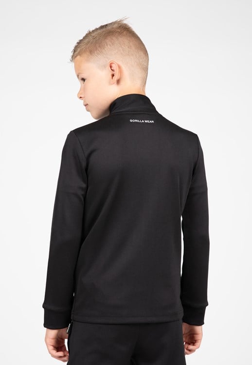 Vernon KIDS Track Jacket Black