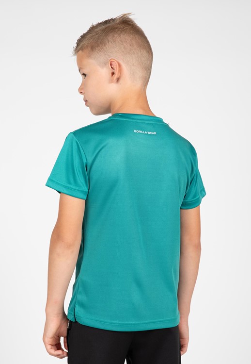 Vernon KIDS T-Shirt Teal Green