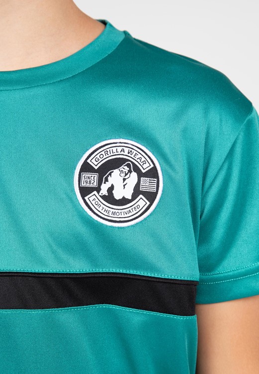 Vernon KIDS T-Shirt Teal Green