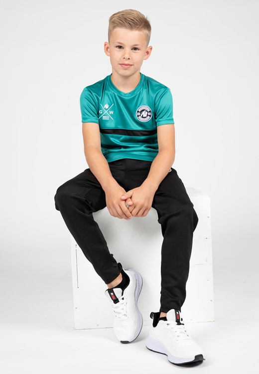 Vernon KIDS T-Shirt Teal Green