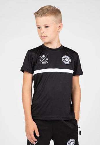 Vernon Kinder T-Shirt - Schwarz