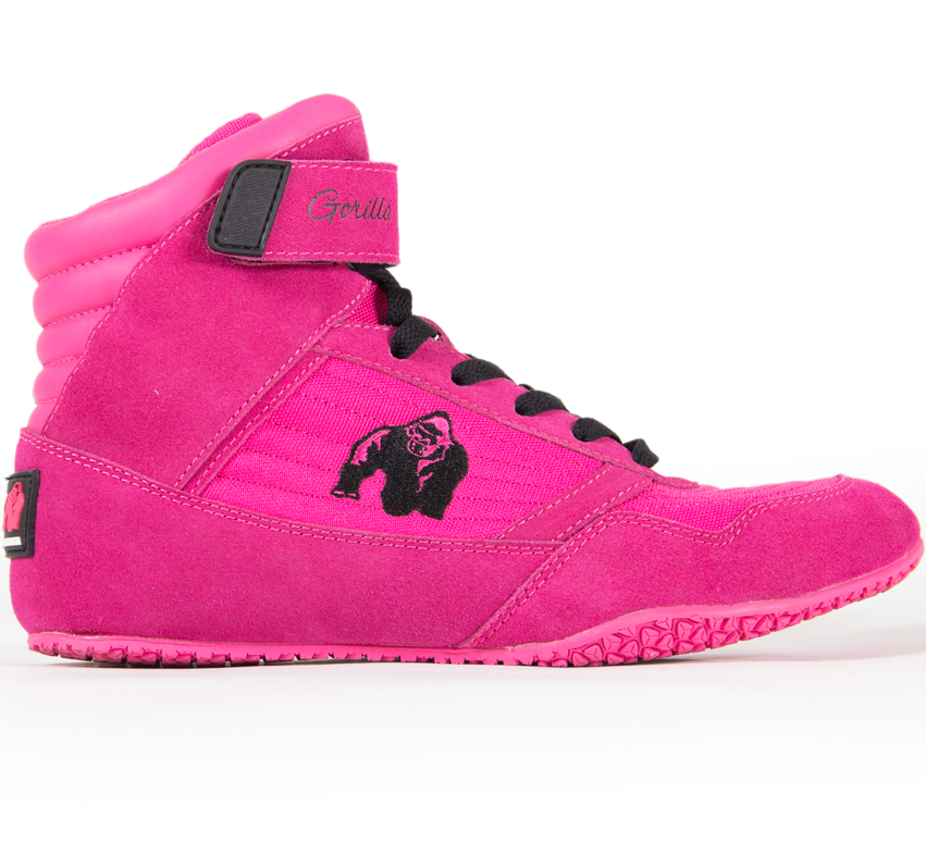 high tops pink