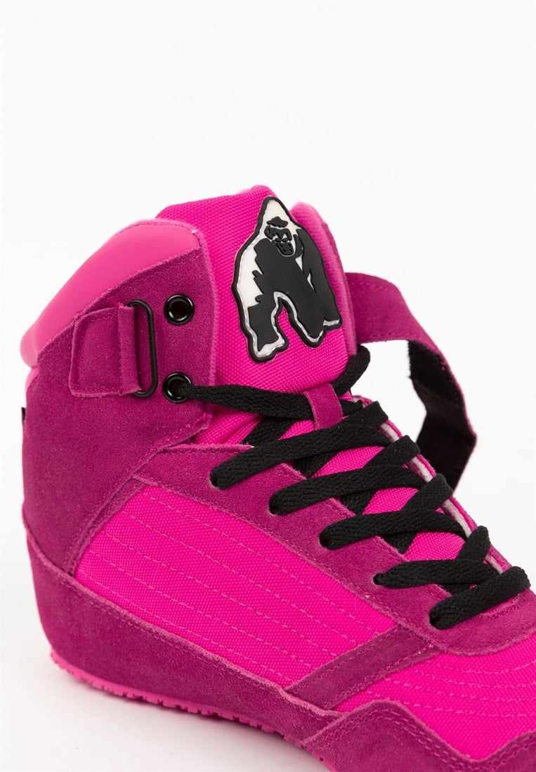 Gorilla Wear High Tops - Black Men 11 / Wom 13