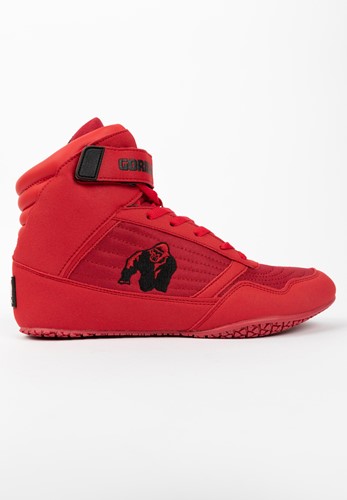 Gorilla Wear Zapatillas Altas - Rojo
