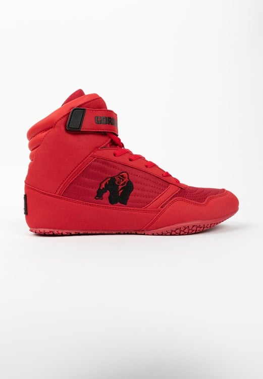Gorilla Wear Baskets Montantes - Rouge - EU 36