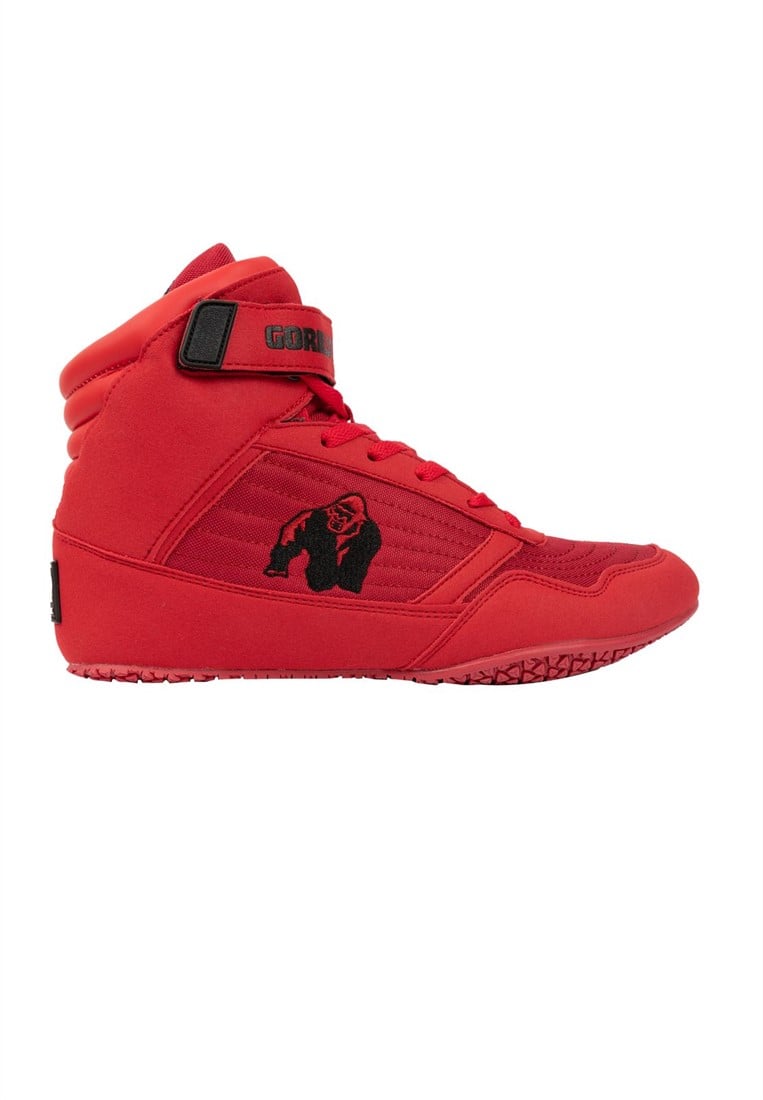 Gorilla Wear High Tops - Red - EU 36 Gorilla Wear