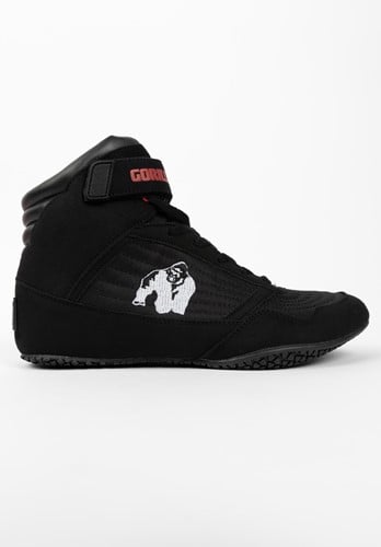 Gorilla Wear High Tops - Black