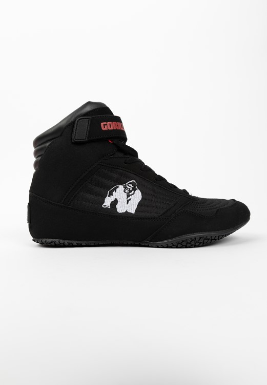 Gorilla Wear High Tops - Zwart - EU 39