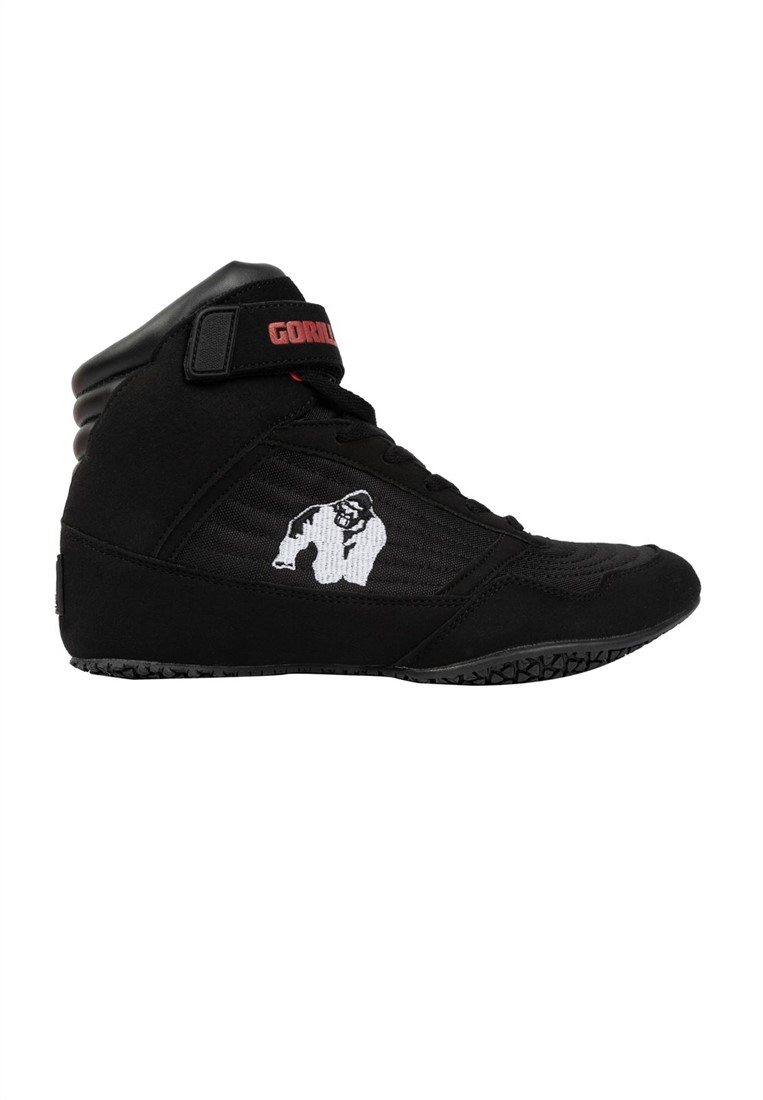 Gorilla Wear High Tops - Black - EU 42 Gorilla Wear