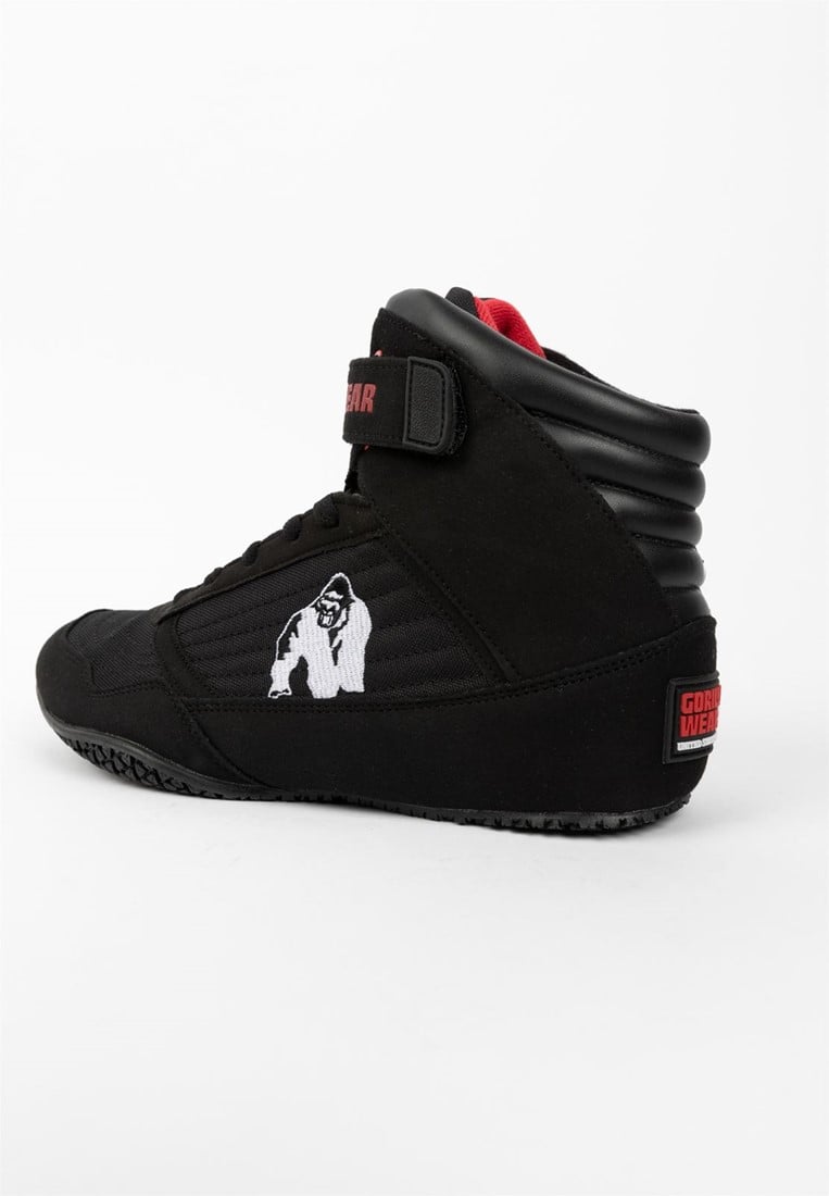 Gorilla Wear High Top Shoes- Black