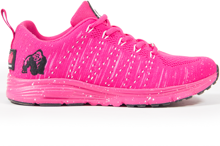 pink transparent shoes