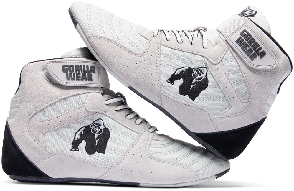 Perry High Tops Pro White Gorilla Wear