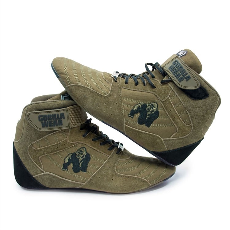 Perry High Tops Army Green
