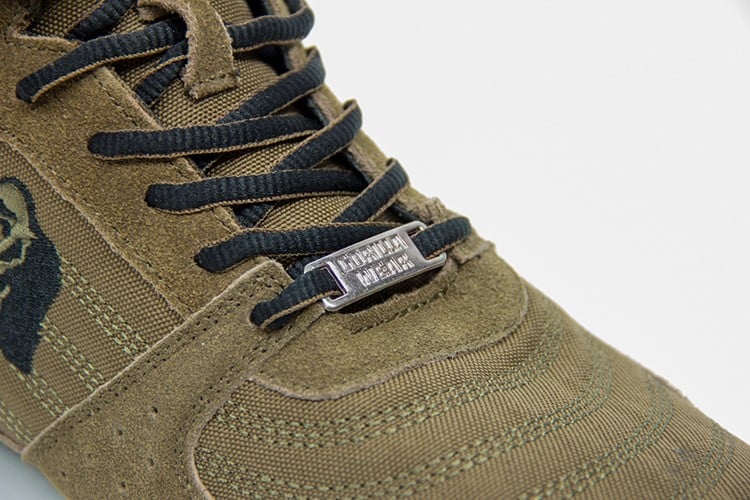 Perry High Tops Pro - Army Green - Detail