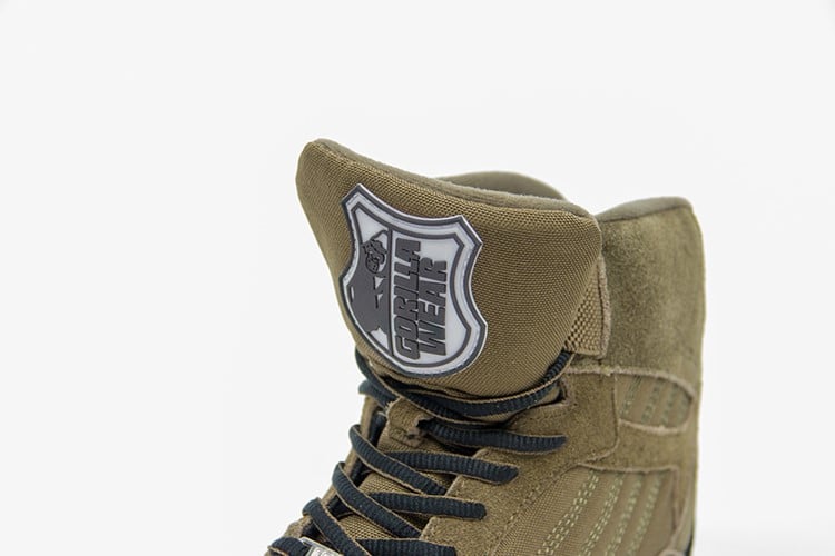 Perry High Tops Pro - Army Green - Detail