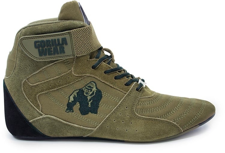 Perry High Tops Pro - Army Green - Detail