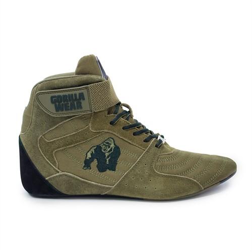 Gorilla Wear HIGH Tops Fitness Bodybuilding Schuh Black//Schwarz EU48