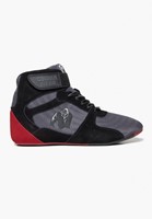Perry Baskets Montantes Pro - Gris/Noir/Rouge - EU 36