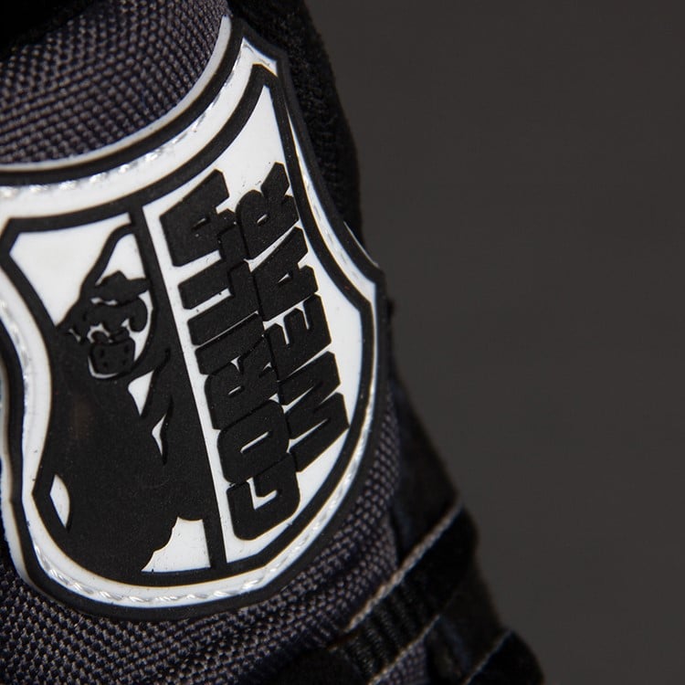 Perry High Tops Pro - Black/Black - Detail