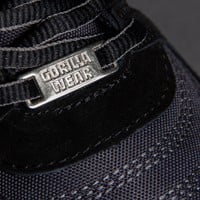 Perry High Tops Pro - Black/Black - Detail