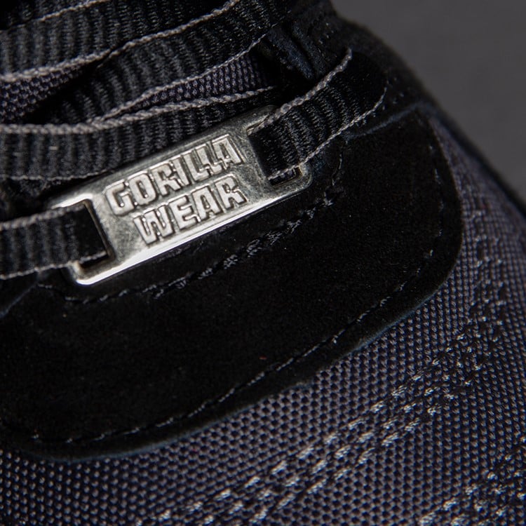 Perry High Tops Pro - Black/Black - Detail