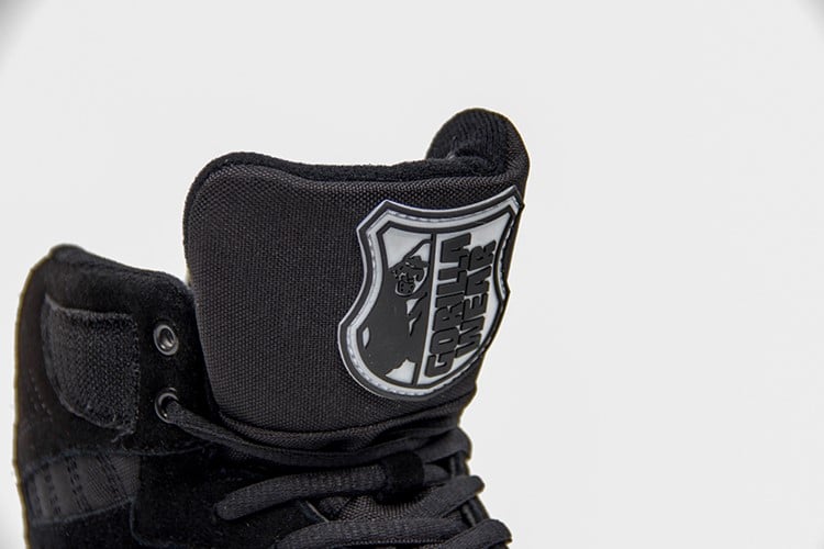 Perry High Tops Pro - Black/Black - Detail