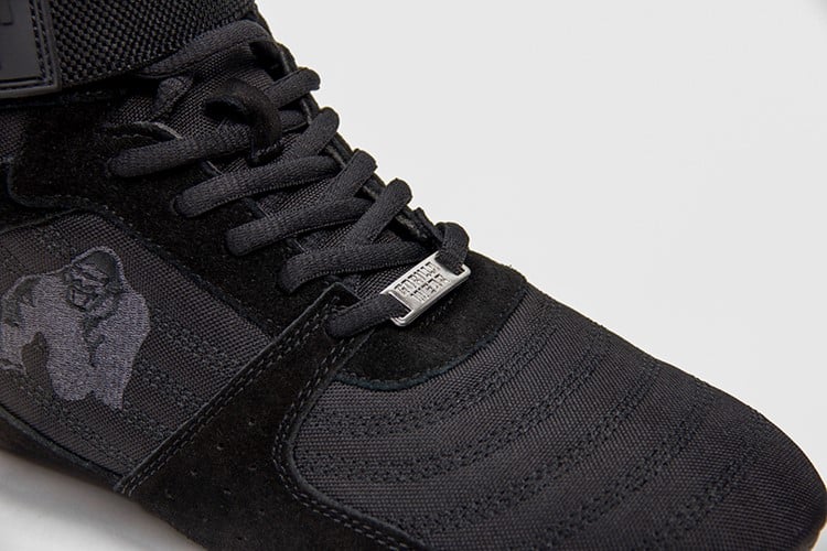 Perry High Tops Pro - Black/Black - Detail