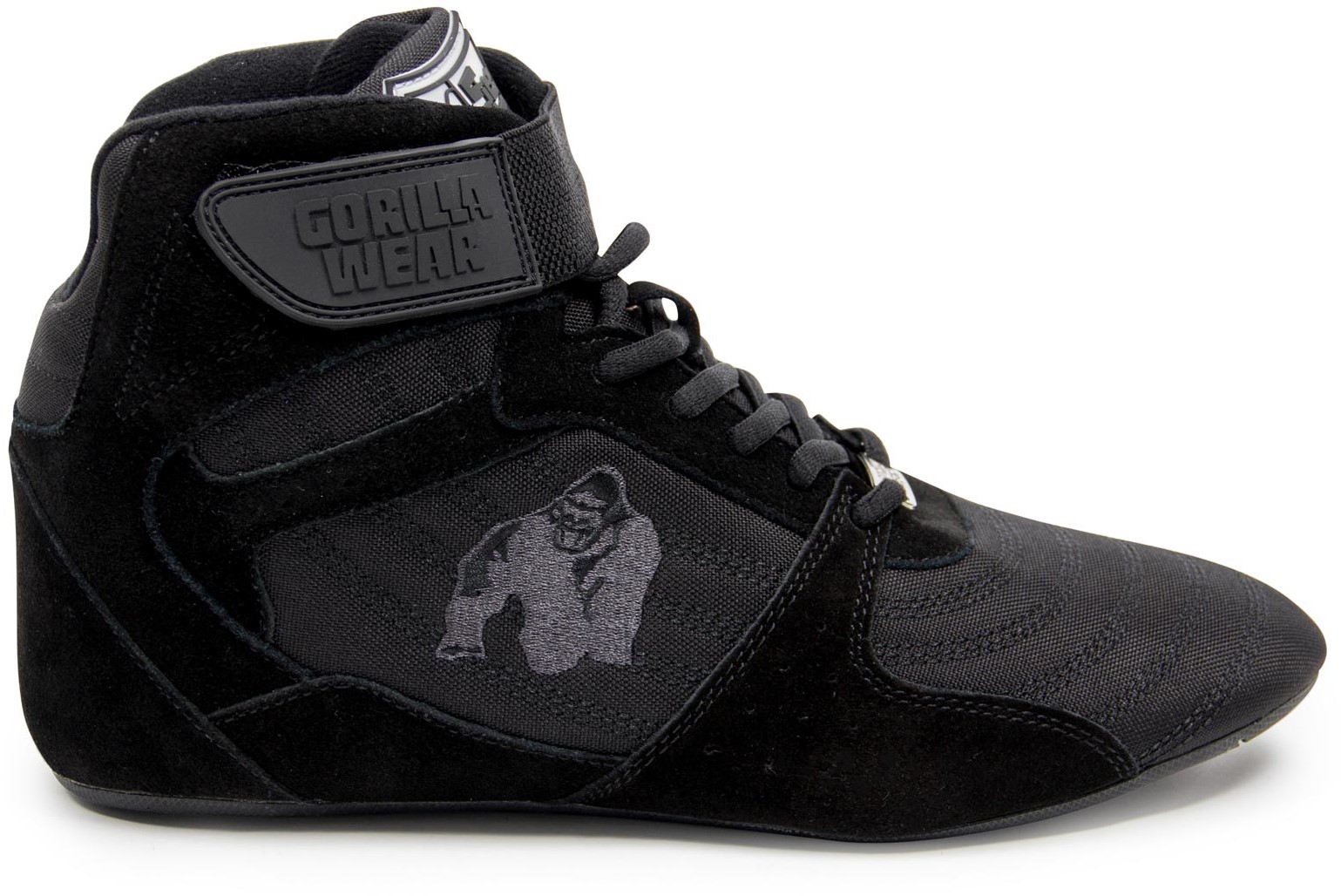 GORILLA WEAR PERRY HIGH TOPS PRO BLACK/GREY CAMO TAGLIA US 12,5 / EU 47