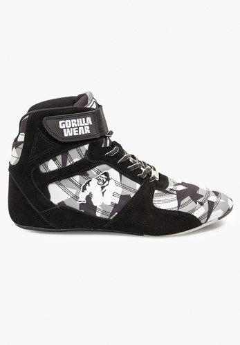 Perry Zapatillas Altas Pro - Negro/Gris Camuflaje 