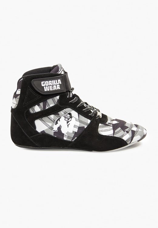 Perry High Tops Pro - Schwarz/Grau Camo - EU 36