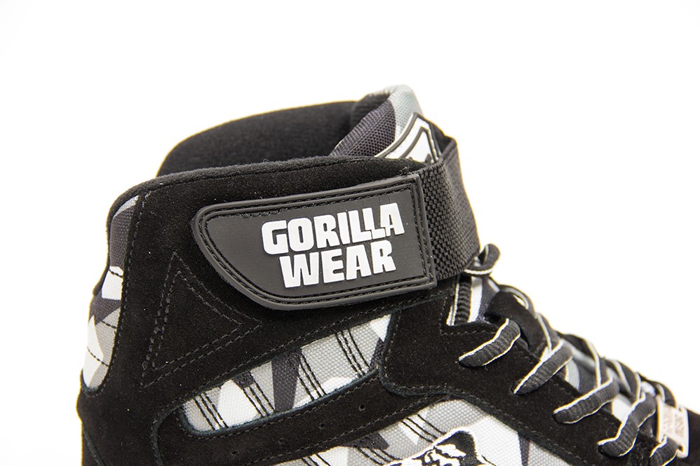 Gorilla Wear Shoes Perry High Tops Pro Wrestling Gym Mens 6.5 Womens 8 GUC  