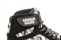 Perry High Tops Pro - Black/Gray Camo - Detail