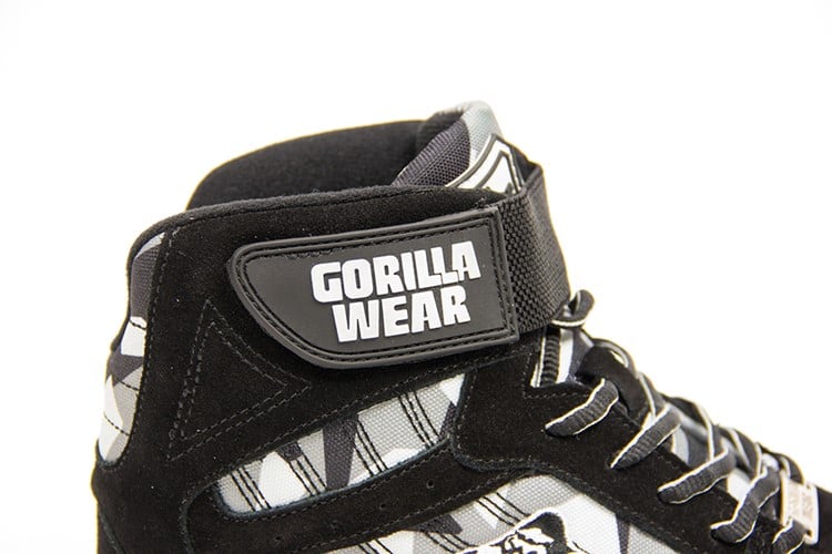 Perry High Tops Pro - Black/Gray Camo - Detail