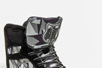 Perry High Tops Pro - Black/Gray Camo - Detail
