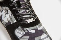 Perry High Tops Pro - Black/Gray Camo - Detail