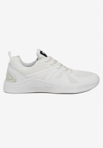 Gorilla Wear Gym Hybrids - Bianco