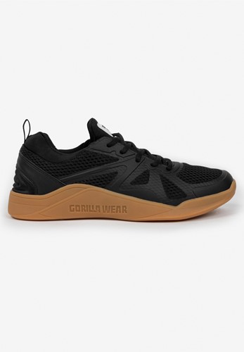 Gorilla Wear Gym Hybrids - Negro/Marron