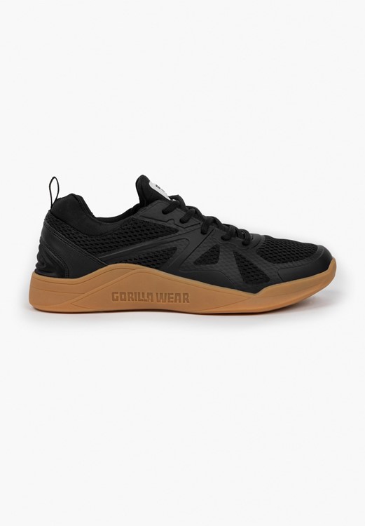 Gorilla Wear Gym Hybrids - Schwarz/Braun - EU 36