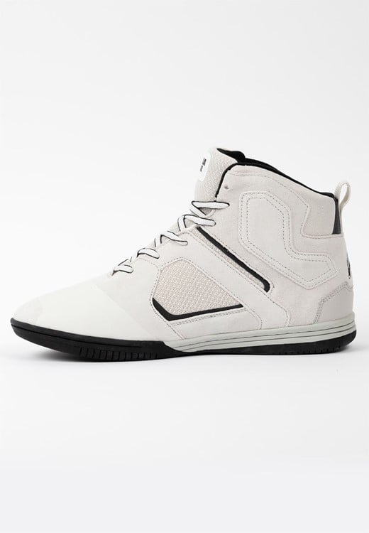 Troy High Tops White