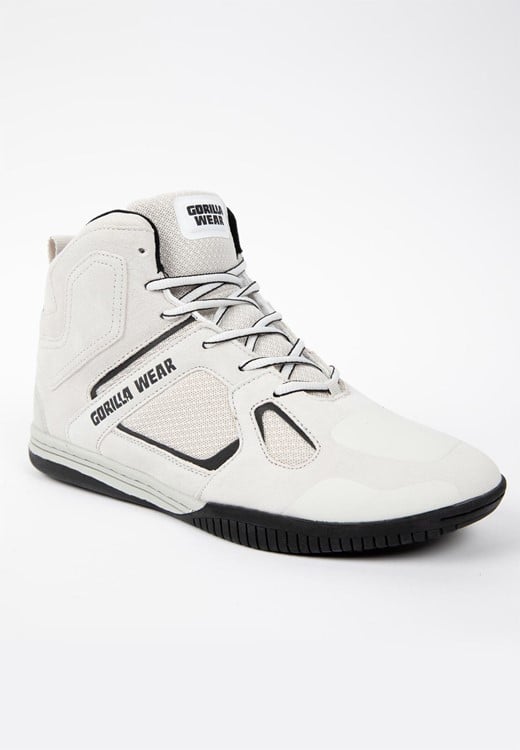Troy High Tops White