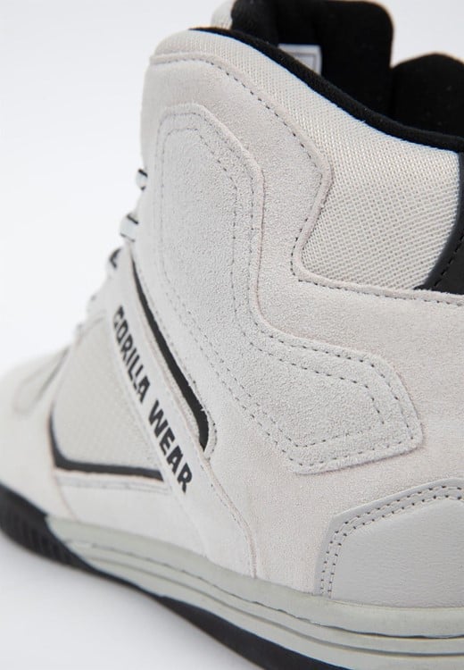 Troy High Tops White