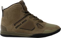 Troy Scarpe High Tops - Verde Militare - EU 36