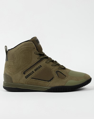Troy Zapatillas Altas - Verde Oliva