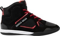 Troy Scarpe High Tops - Nero/Rosso - EU 36