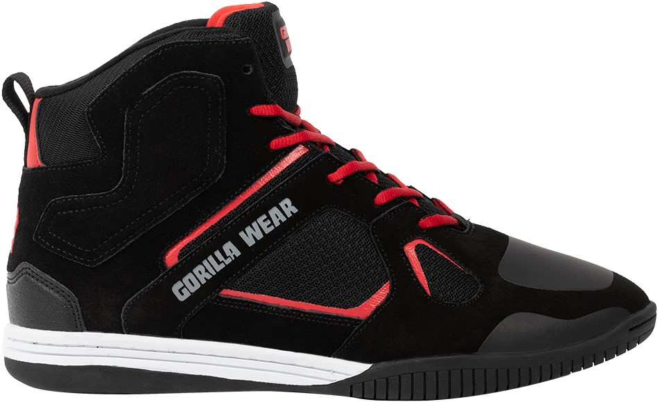 EU 45 Red Gorilla Wear High Tops EU 45 Red Gorilla Wear High Tops