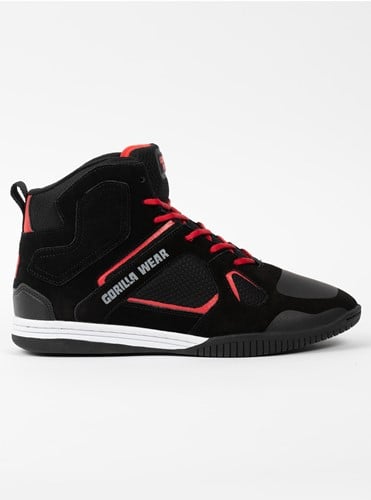 Troy High Tops - Zwart/Rood