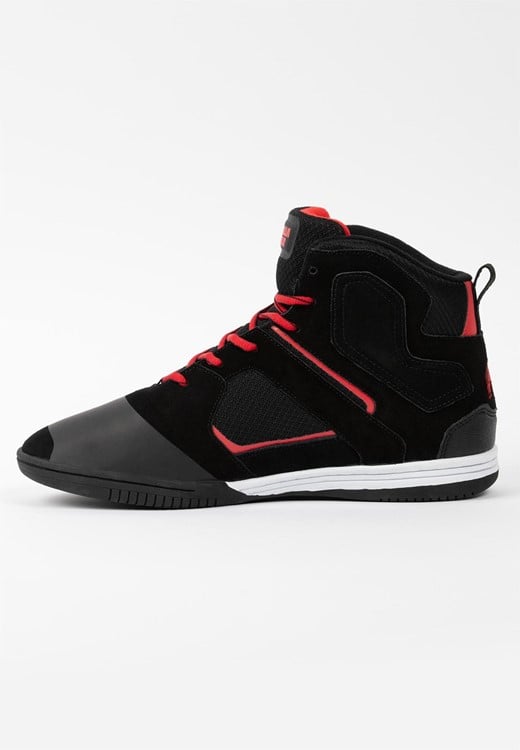 Troy High Tops Black/Red